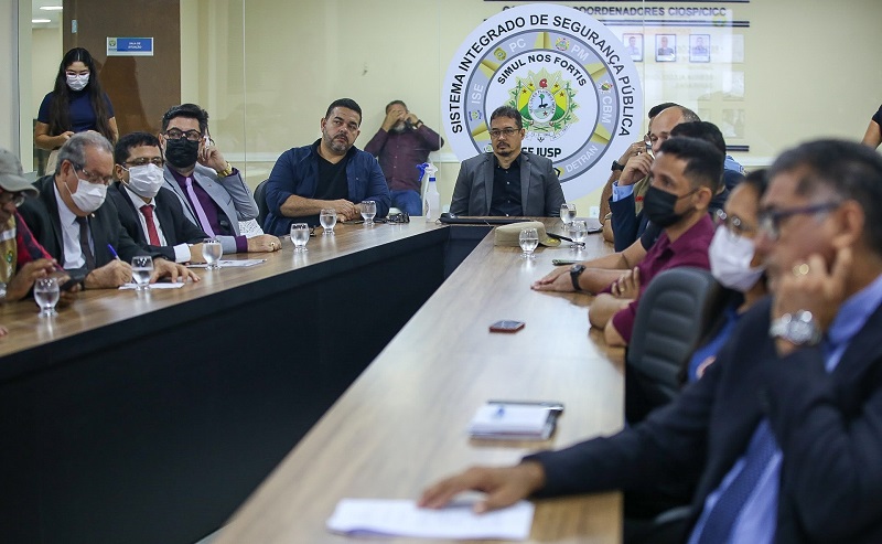 Forças Integradas de Segurança apresentam medidas para a Expoacre 2022