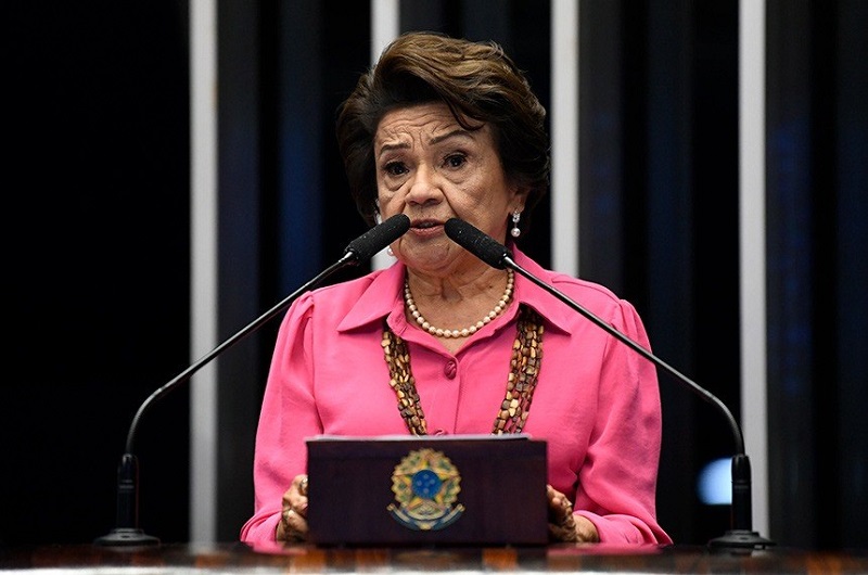 Maria das Vitórias toma posse no Senado Federal após licença de Sérgio Petecão