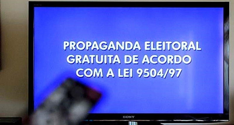Propaganda Eleitoral gratuita no rádio e na TV começa nesta sexta-feira