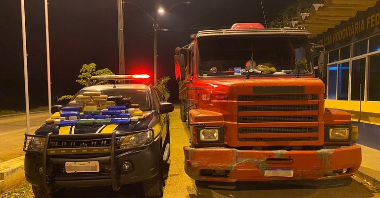 Homem é detido com mais de 74 kg de cocaína na BR-364, em Acrelândia