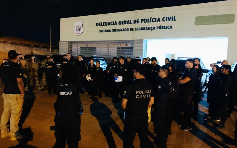 Operação “Tolerância 0” desarticula organização criminosa em Manoel Urbano