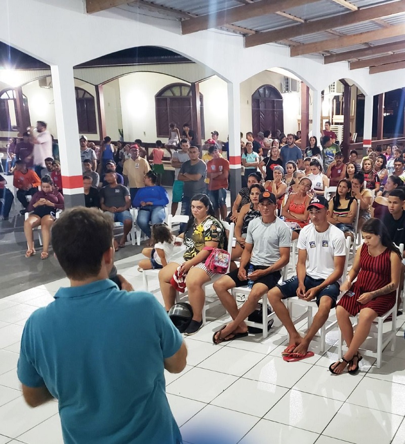 Dr. Eduardo Velloso avança com campanha para região do Tarauacá-Envira