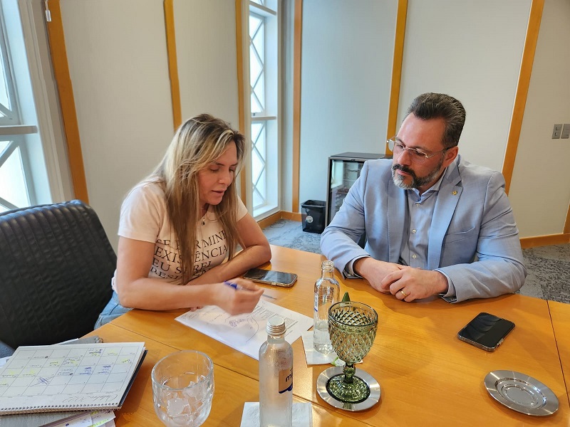 Alan Rick anuncia vinda de Michelle Bolsonaro ao Acre na próxima semana