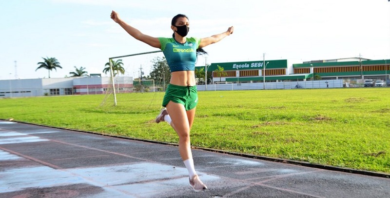 Atleta paraolímpica acreana é convocada para a seleção brasileira