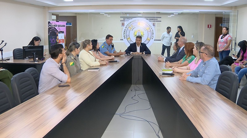 Mulher Segura: Aplicativo que pretende diminuir casos de violência contra a mulher é lançado no Acre