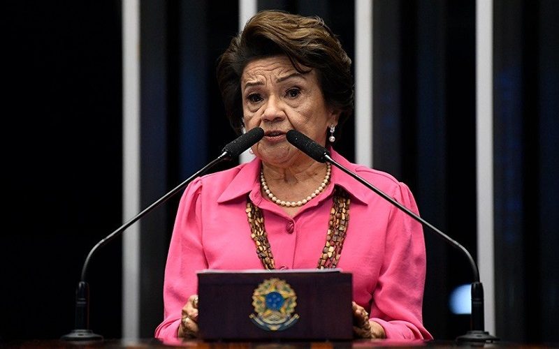 Senadora Maria das Vitórias deixa o Senado Federal nesta quinta-feira