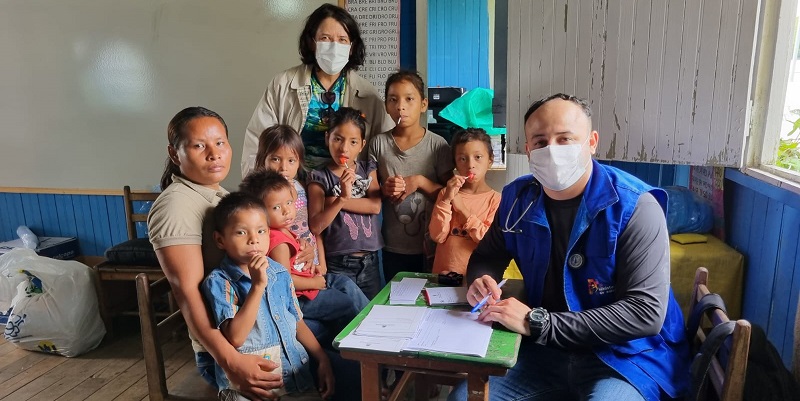 Projeto Cidadão leva serviços para comunidade no Alto Rio Purus