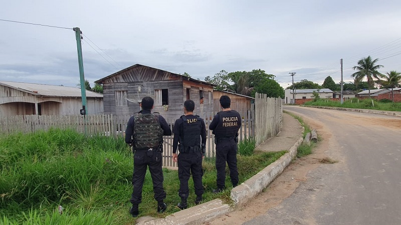 Operação da Polícia Federal do Acre prende integrantes de organização criminosa no Amazonas