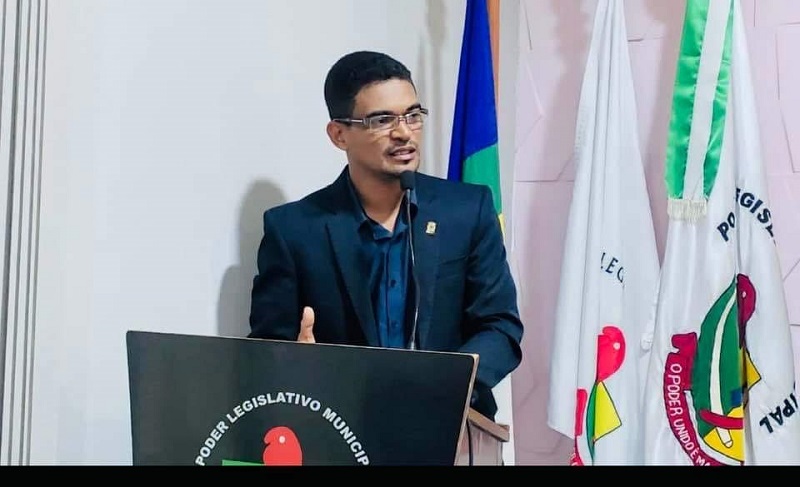 Marquinhos Tibúrcio é eleito presidente da Câmara de Vereadores em Brasiléia