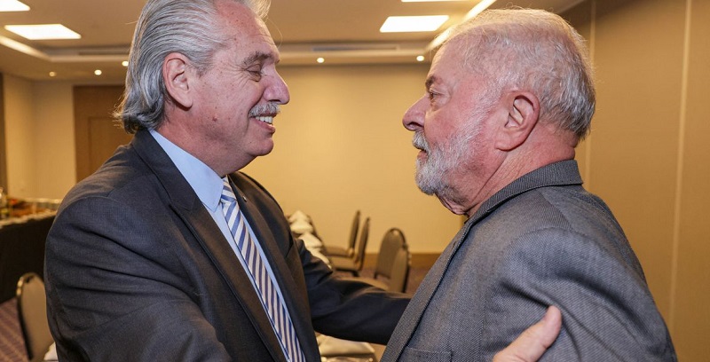 Lula se reúne nesta segunda-feira com presidente argentino e cita parceria antiga