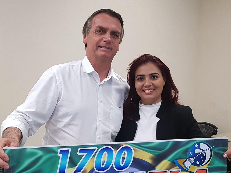 Empresária do Acre é presa por participar de atos de vandalismo em Brasília