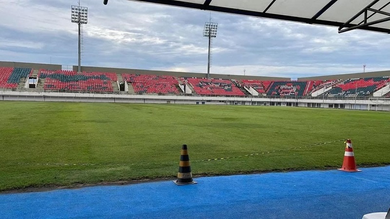 Justiça determina interdição do estádio Arena da Floresta