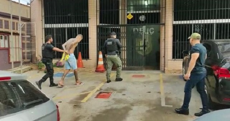 Líder de organização criminosa é preso suspeito de sequestrar médico e roubar carro de luxo em Rio Branco