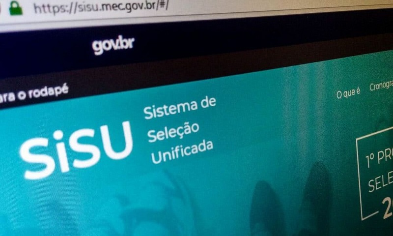 Inscrições para o Sisu estão abertas; prazo vai até o próximo dia 24