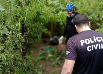 Corpo é encontrado no ramal Nova Mutum em Rio Branco nesta terça-feira