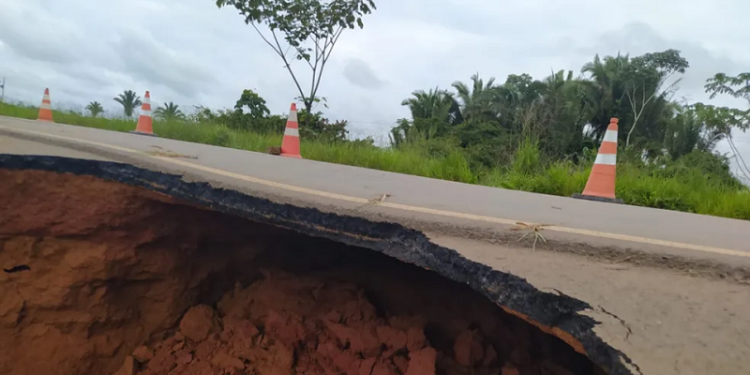 Governo Federal libera R$ 175 milhões para recuperação da BR-364