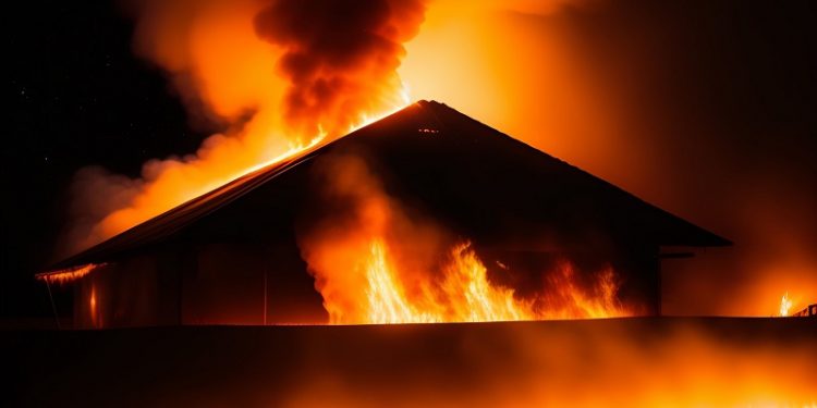 Em Rio Branco, homem morre carbonizado enquanto dormia