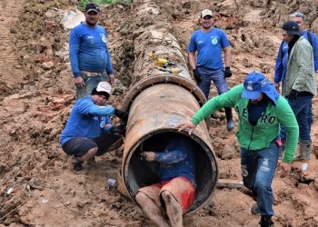 Saerb informa que abastecimento de água vai ser normalizado na próxima semana em Rio Branco
