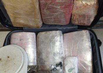 Trio é preso com mais de 6kg de drogas no bairro Vitória