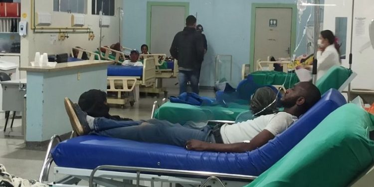 Imigrante que abandonou filhos em motel de Rio Branco tem previsão de alta hospitalar para essa semana