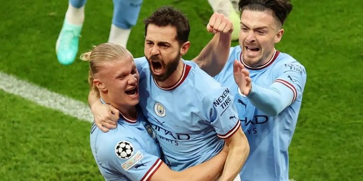 Manchester City vence Inter de Milão e conquista Liga dos Campeões pela primeira vez