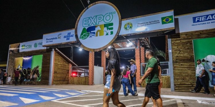 Inscrições para expositores para Expoacre 2023 iniciam nesta segunda-feira