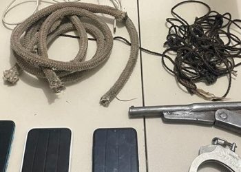 Em Rio Branco, quadrilha é presa após assaltar caminhonete e manter família refém em cativeiro