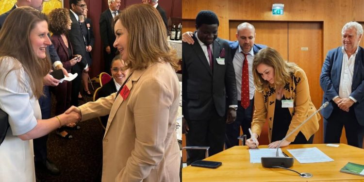 NO PARLAMENTO EUROPEU !