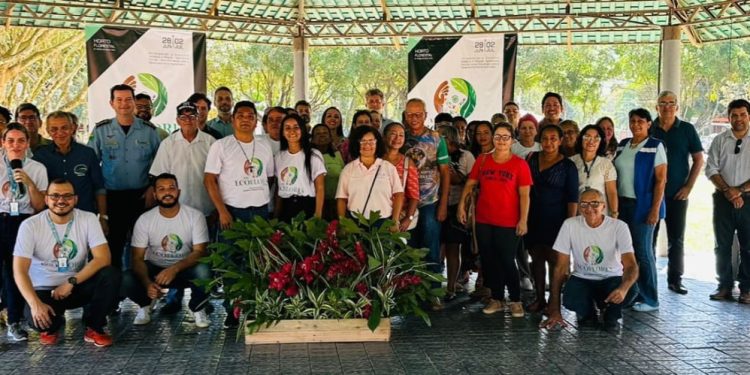 VIII edição da Ecoflores é lançada no Horto Florestal com presença de autoridades e expositores