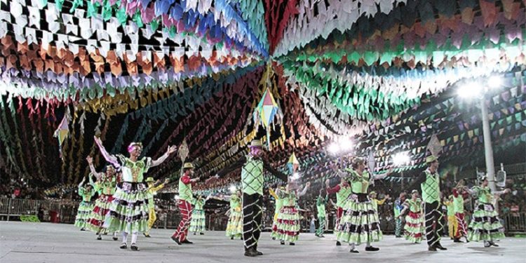 Edição de 2023 do Arraial Cultural de Rio Branco acontece no calçadão da Gameleira