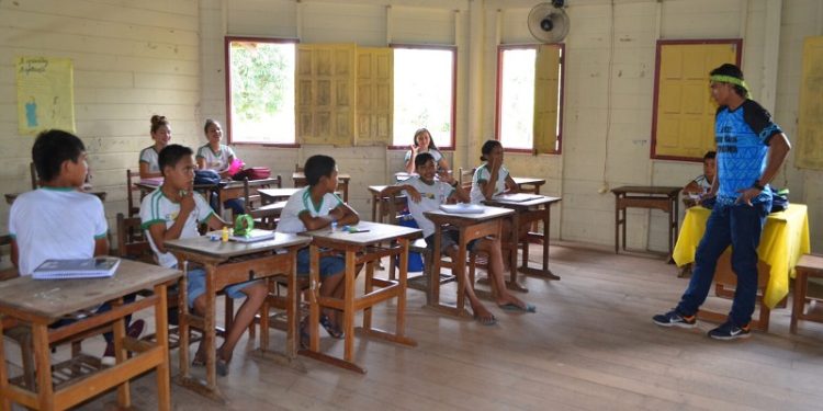 Secretaria de Educação do Estado lança edital de processo seletivo para contratação de professores indígenas