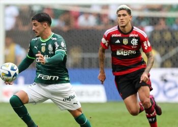 Palmeiras e Flamengo se enfrentam tentando se aproximar do Botafogo