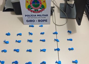 Adolescente é apreendido ao portar cocaína em Rio Branco