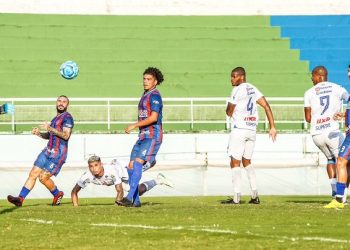 São Francisco perde para o Águia de Marabá-PA e se complica na Série D