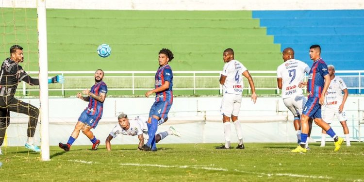 São Francisco perde para o Águia de Marabá-PA e se complica na Série D