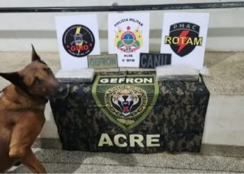 Homem é preso ao transportar quase 2kg em drogas de Cruzeiro do Sul para Tarauacá