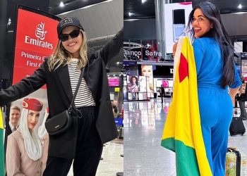 Selecionadas pela CBF, influenciadoras acreanas embarcam para cobrir Copa do Mundo Feminina 2023