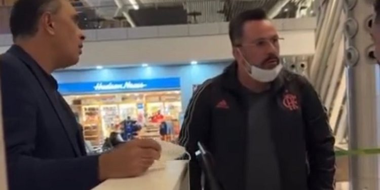 Em vídeo, senador acreano Alan Rick destrata funcionário da Latam após perder voo