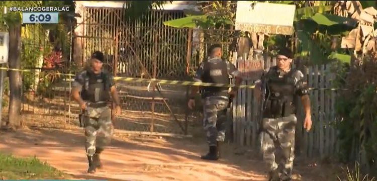 Jovem é morto em confronto com a Polícia Militar no bairro do Belo Jardim II, em Rio Branco