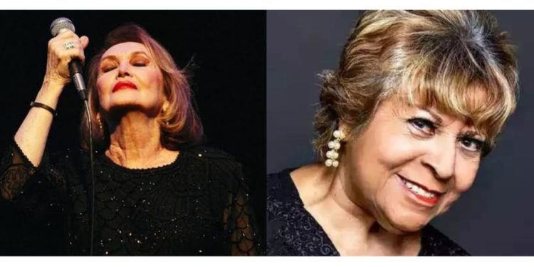 Duas estrelas da MPB nos deixaram hoje (25/07), Leny Andrade e Dóris Monteiro.