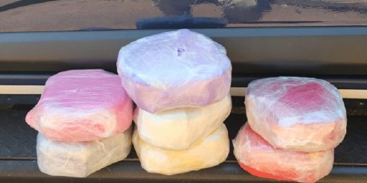 Passageira é presa com quase 8 kg de cocaína em ônibus indo do Acre para Porto Velho