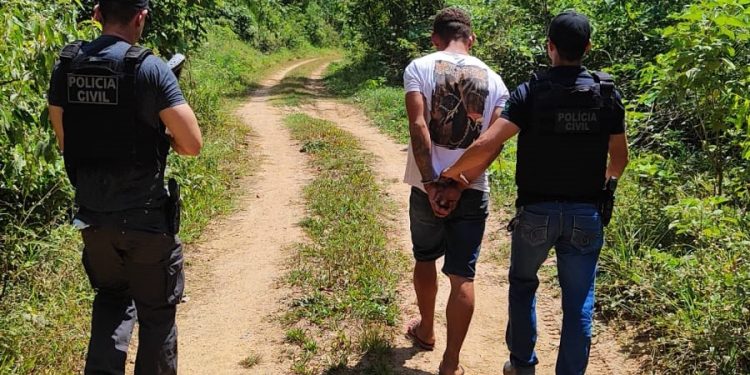 Suspeito de matar mulher em Brasiléia é preso e confessa o crime; polícia descarta feminicídio