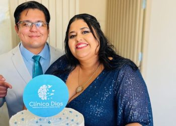 O médico acreano Arthur Dias inaugurou sua clínica na cidade de Acrelândia