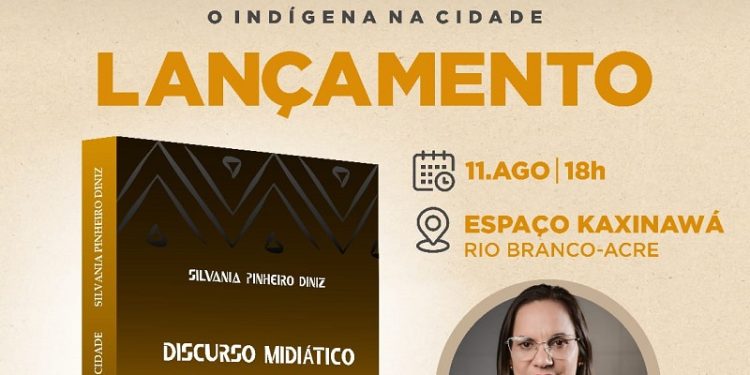 Jornalista acreana vai lançar livro sobre a presença dos povos indígenas nas cidades