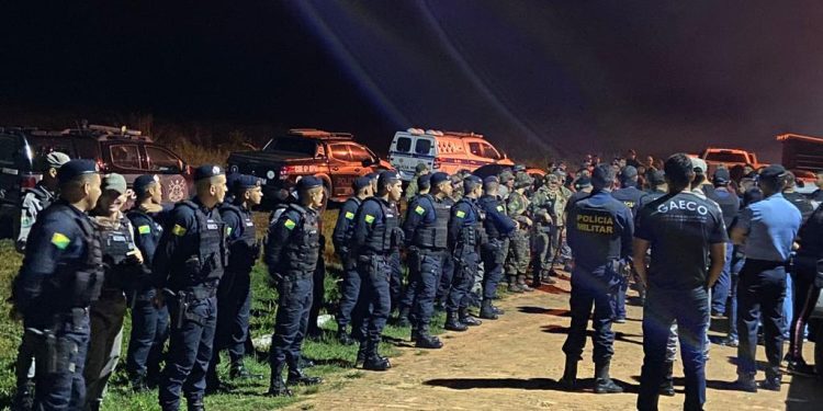 Operação contra integrantes de organização criminosa cumpre 62 mandados de prisão e de busca e apreensão no Acre