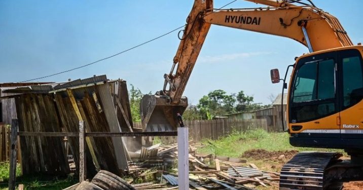 Quase 100 famílias aceitaram a proposta de cadastramento no aluguel social