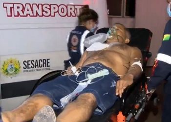 Em Rio Branco, idoso de 60 anos é atingido com tiro no peito enquanto dormia