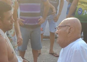 Jovem que teve perna amputada em acidente é liberado do Pronto-Socorro de Rio Branco após quase um mês internado