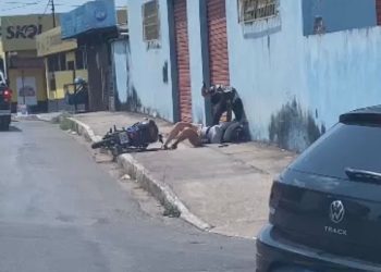 Mulher é agredida em suposta tentativa de assalto em Rio Branco; veja vídeo