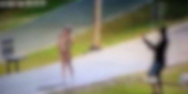 Em Rio Branco, casal que aparece em imagem realizando ensaio sensual em parque público é identificado pela polícia